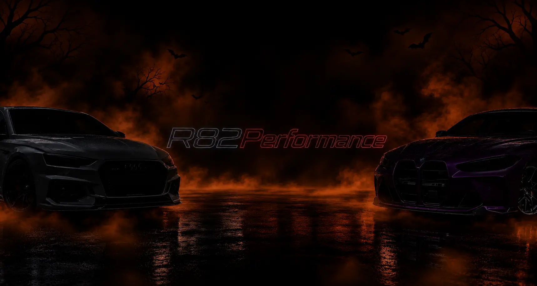 R82 Performance Halloween - ugasnjene luči