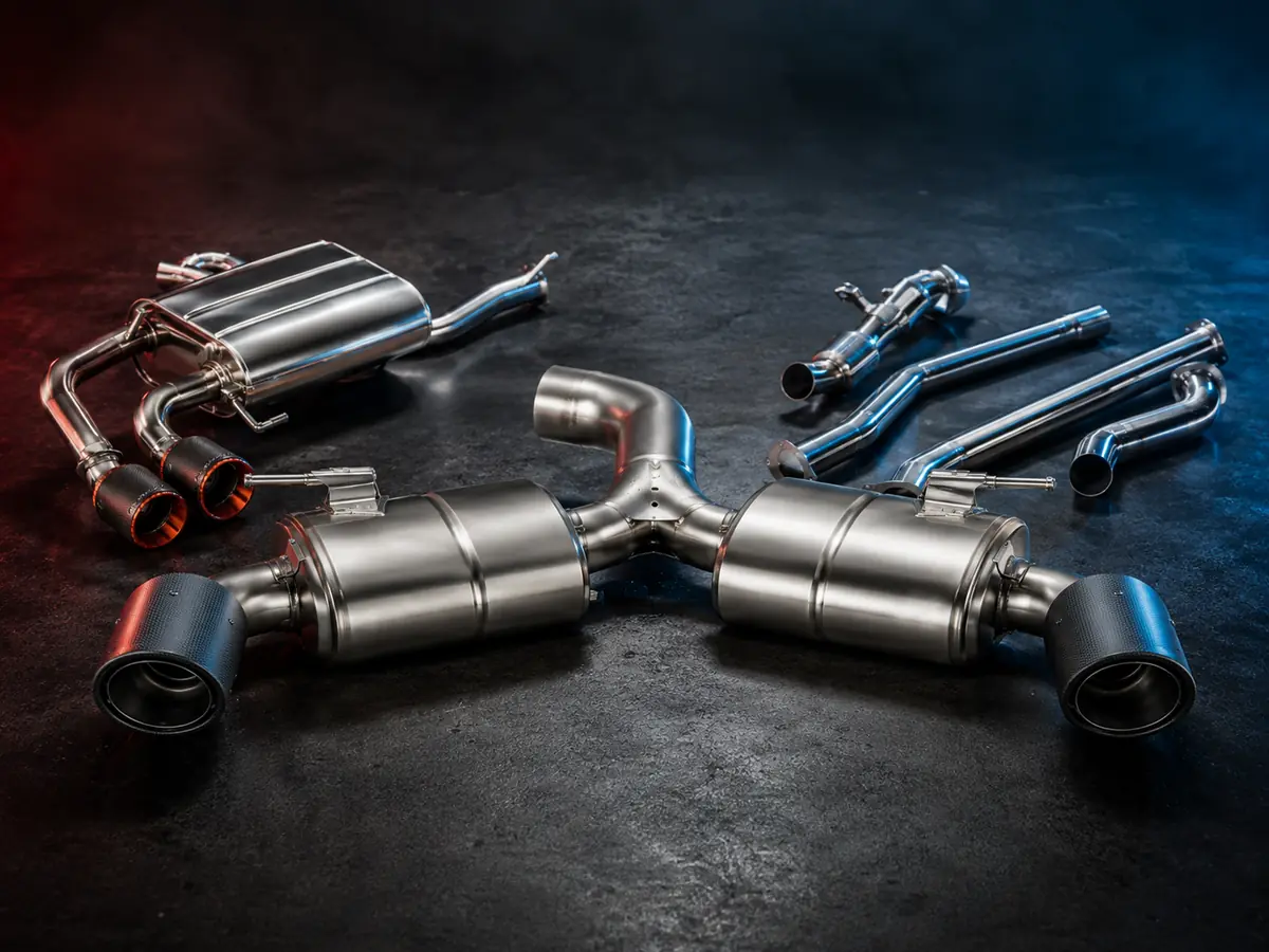 Valvetronic in športni izpušni sistemi