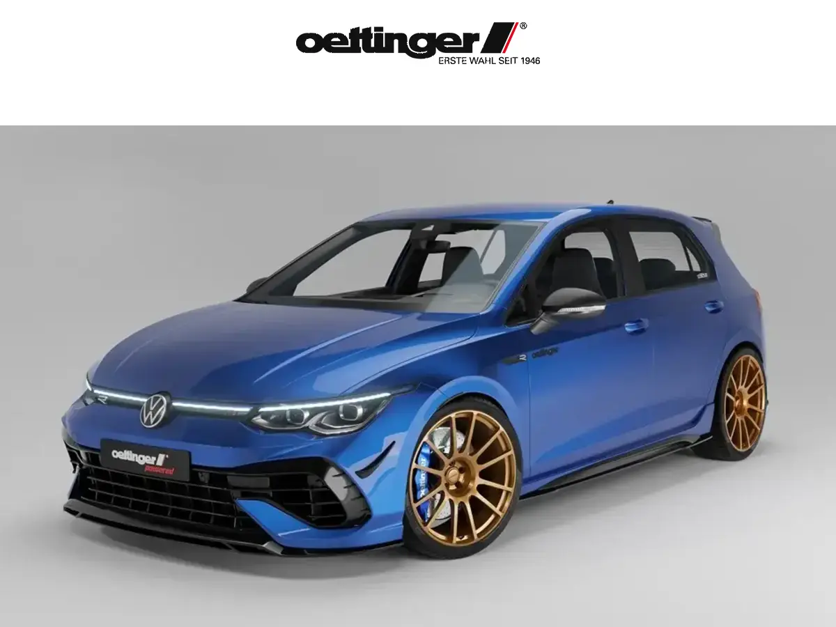 Oettinger Golf 8 R z aerodinamičnim paketom