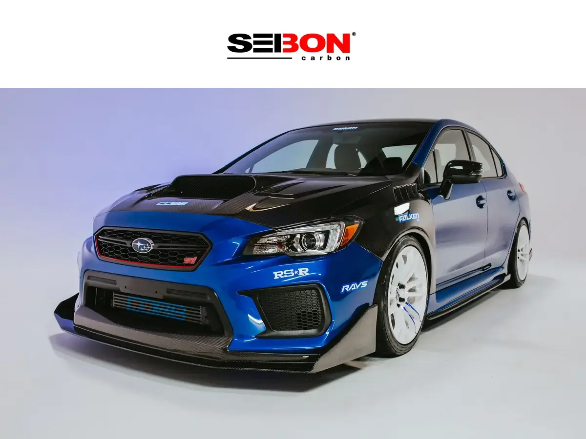 Seibon Carbon aerodinamični in karbonski deli za Subaru WRX