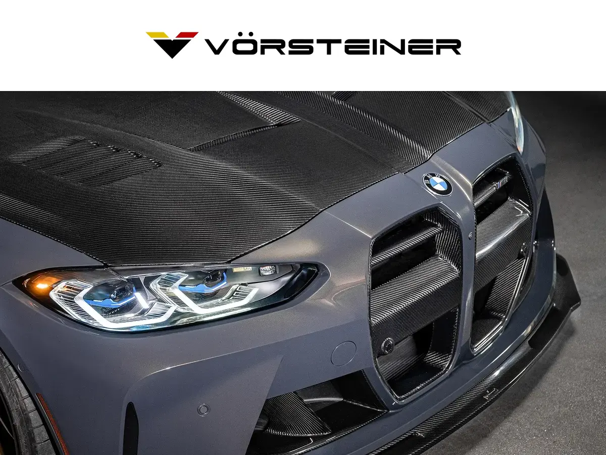 Vorsteiner premium karbonska aerodinamika