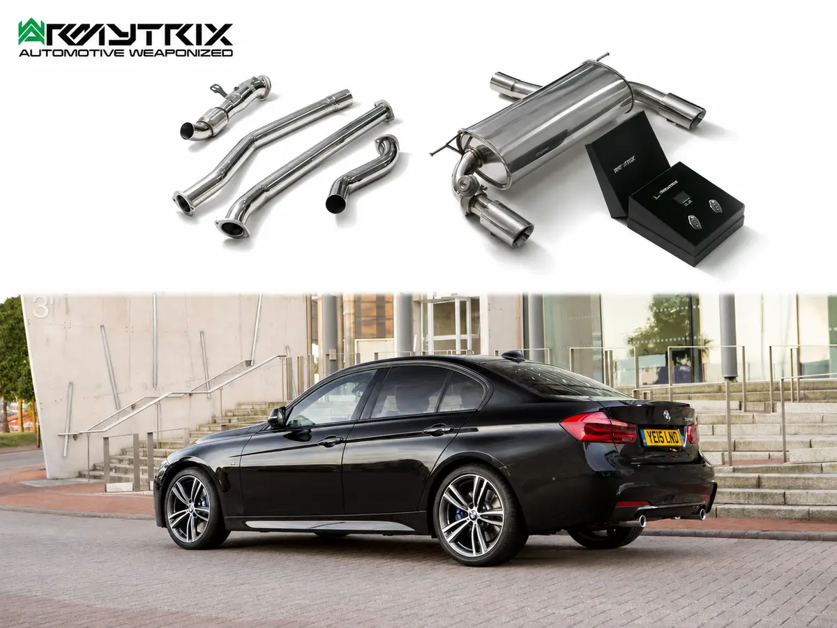 Capristo izpušni sistem za Audi RS5 F5