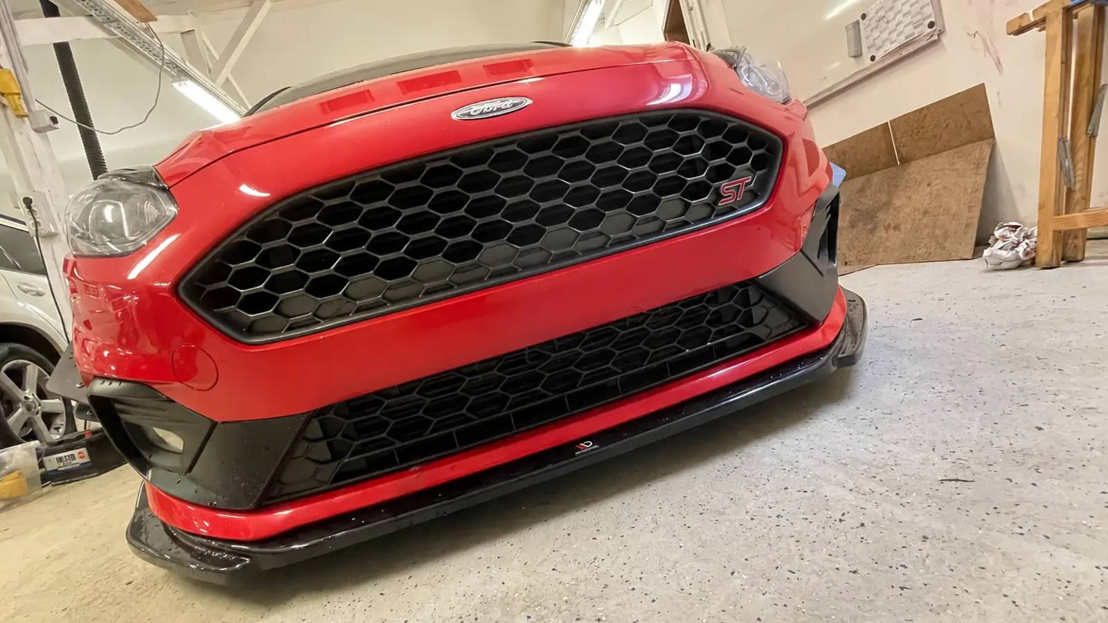 Ford Fiesta ST z Maxton Design sprednjim lipom