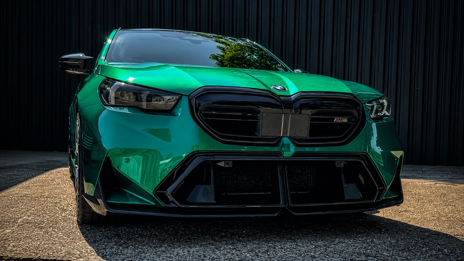 BMW M5 Front Splitter