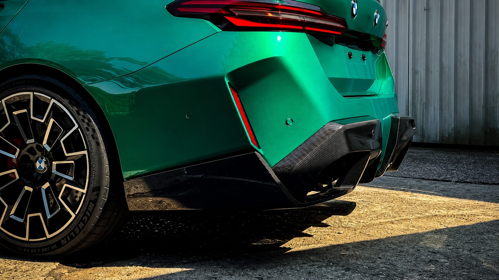 BMW M5 Carbon Detajli