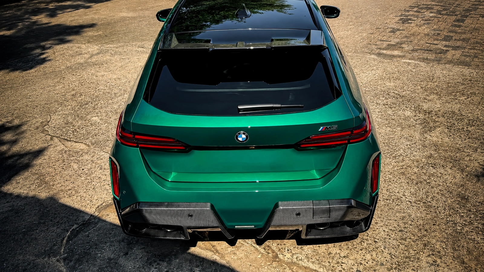 BMW M5 Karbonska Ogledala