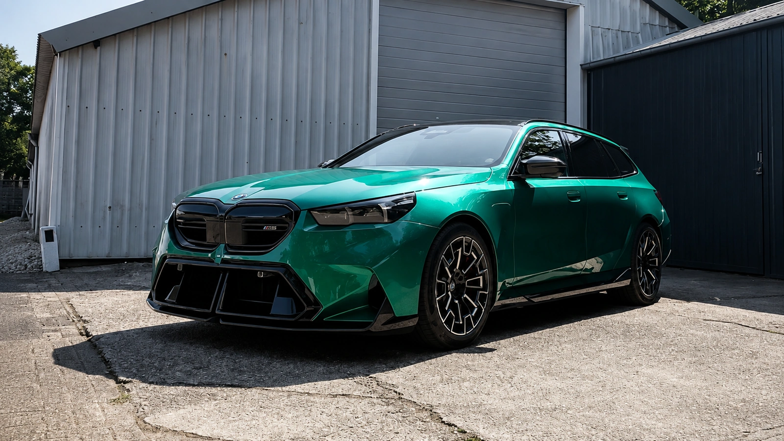 BMW M5 Touring G90 Towma Carbon