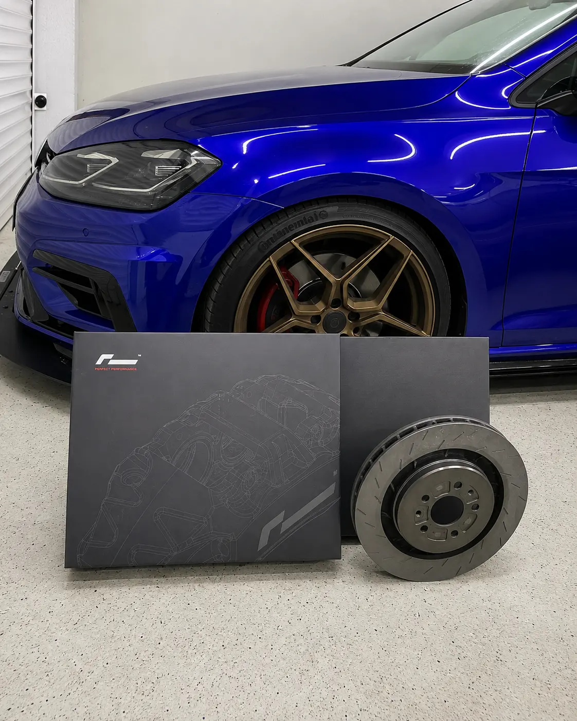 VW Golf 7R BBK