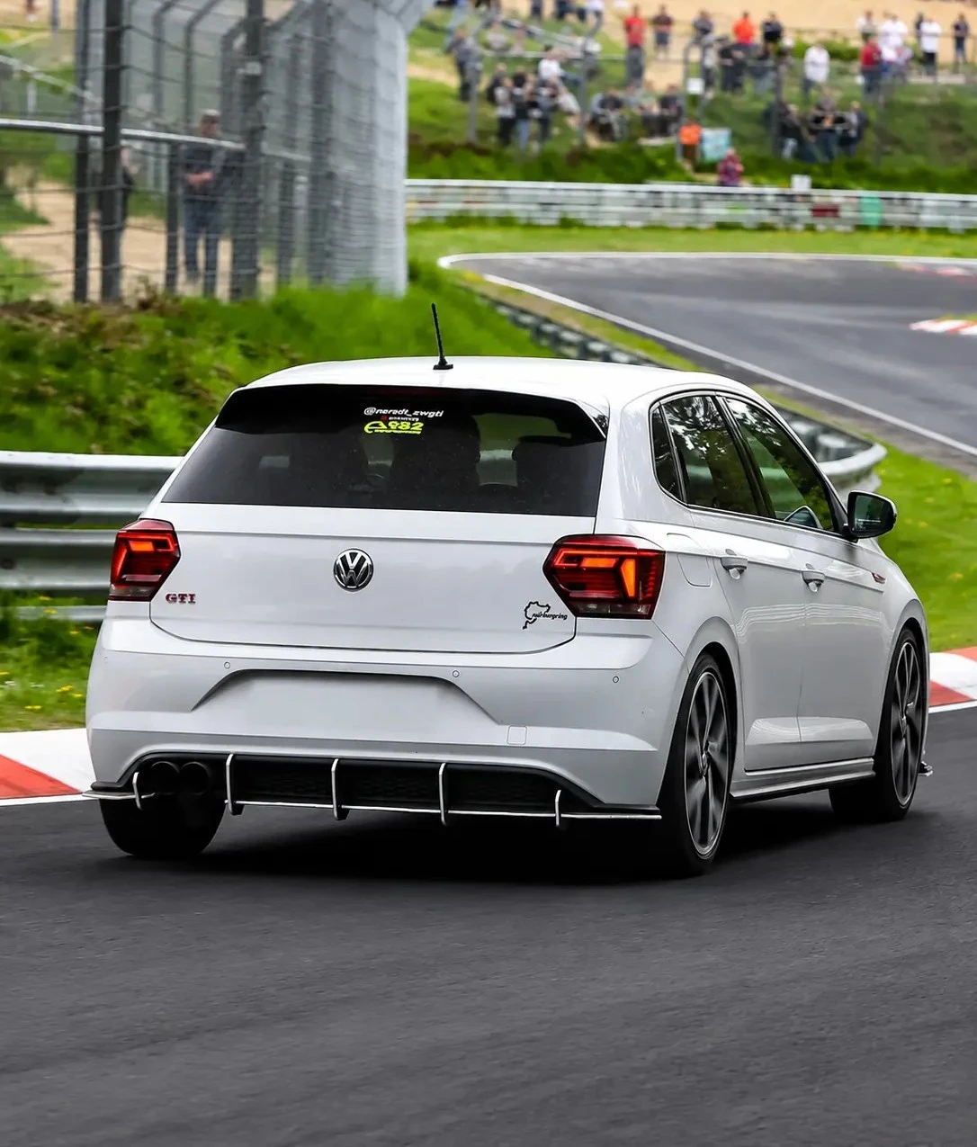 Polo GTI Maxton difuzor