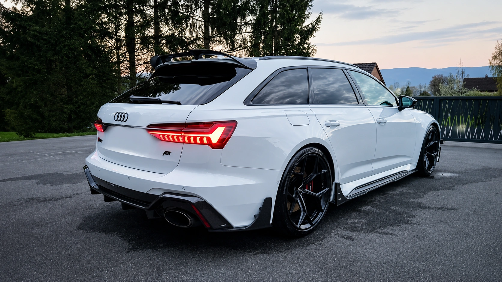 Audi RS6 Stranska krilca