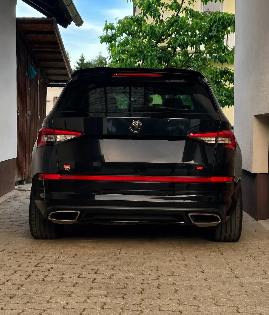 Škoda RS Maxton