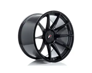 Črno desetkrako JR Wheels platišče