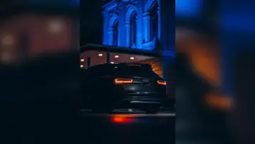 Zadnji pogled na Audi A6 Avant v RS6 videzu