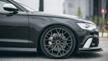 Concaver platišče na Audi A6 Avant