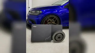 Racingline Big Brake Kit ob Volkswagen Golf 7 R