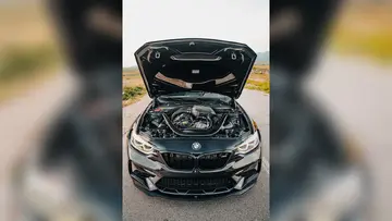 Eventuri filter in karbonska ojačitev v BMW M2