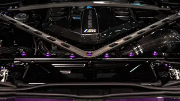 Karbonski Eventuri pokrov sesalnega sistema BMW M4 G82
