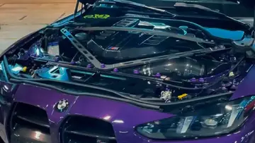 Eventuri sesalni sistem in karbonska ojačitev BMW M4 G82