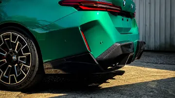 Zadnji karbonski difuzor BMW M5 Touring G99