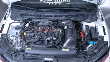 Motorni prostor Volkswagen Polo GTI z Racingline filtrom