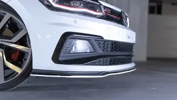 Sprednji Maxton Design dodatek na Volkswagen Polo GTI