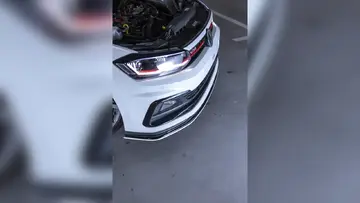 Sprednji aerodinamični detajl Volkswagen Polo GTI