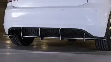 Zadnji Maxton Design difuzor na Volkswagen Polo GTI