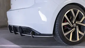 Zadnji podaljšek in kolo Volkswagen Polo GTI