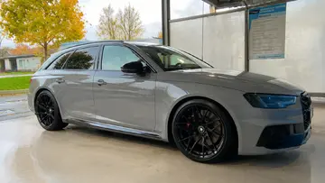 BJ Wheels platišča na Audi RS4 Avant B9