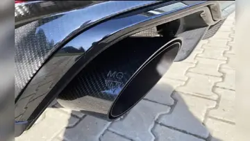 MG izpušni zaključek na Audi RS4 Avant B9