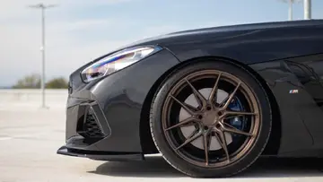 JR Wheels platišče in Maxton Design stranski dodatek na BMW Z4 G29