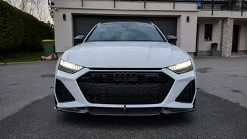 Audi RS6 Sprednji difuzor